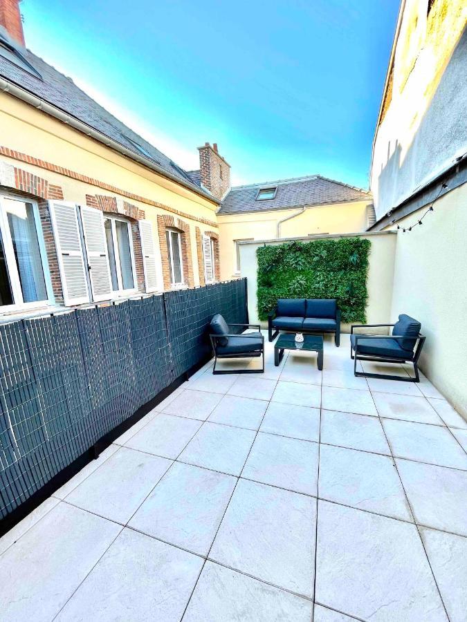 Epernay Prestige, Appartement Avec Terrasse 外观 照片