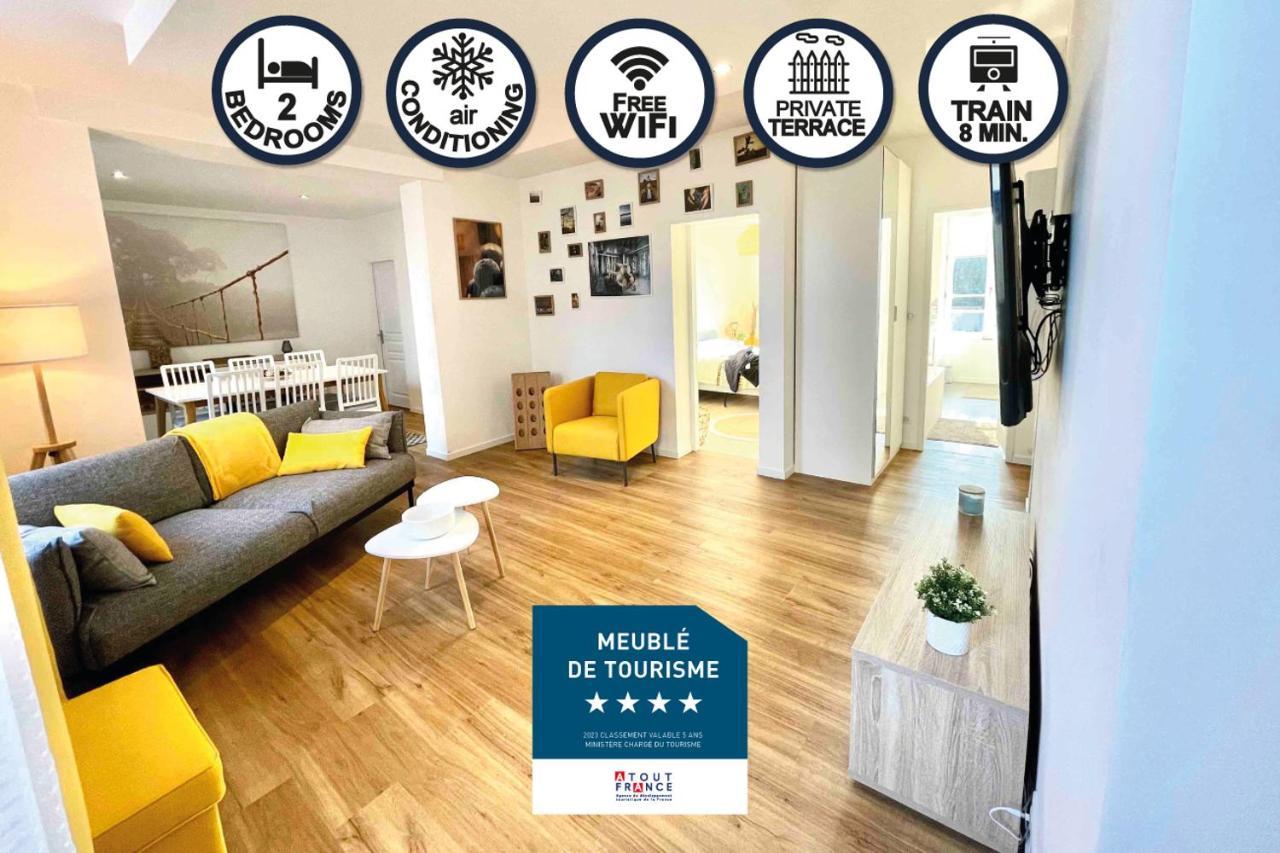 Epernay Prestige, Appartement Avec Terrasse 外观 照片