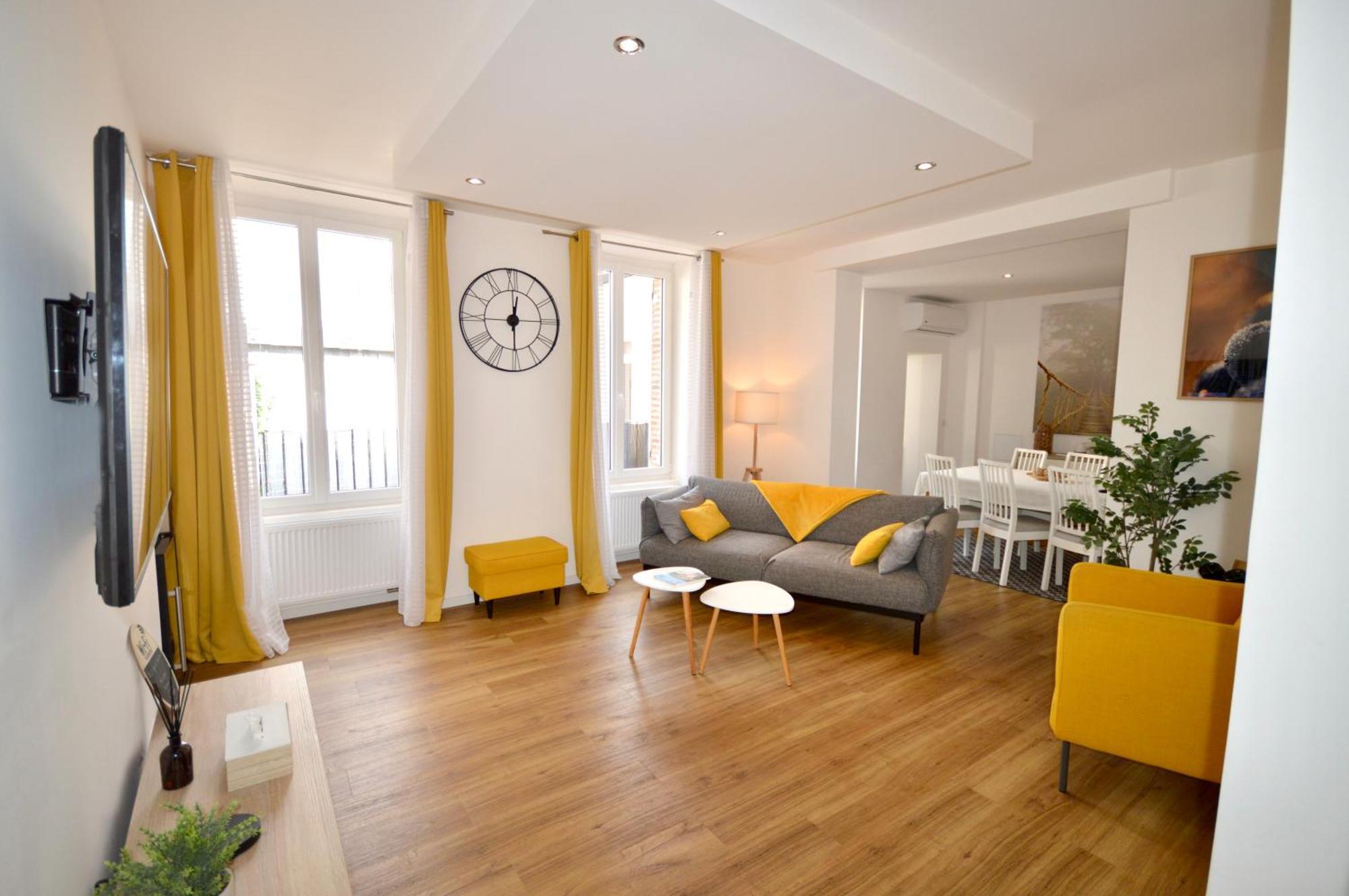 Epernay Prestige, Appartement Avec Terrasse 外观 照片