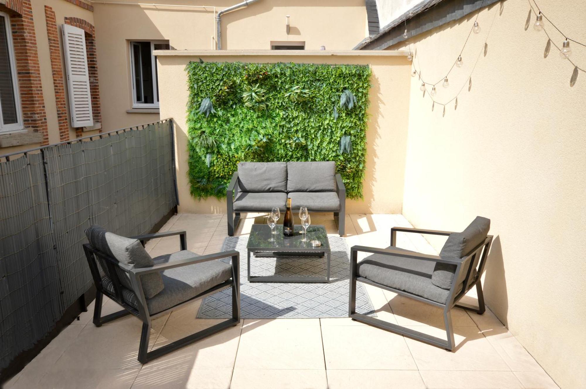 Epernay Prestige, Appartement Avec Terrasse 外观 照片