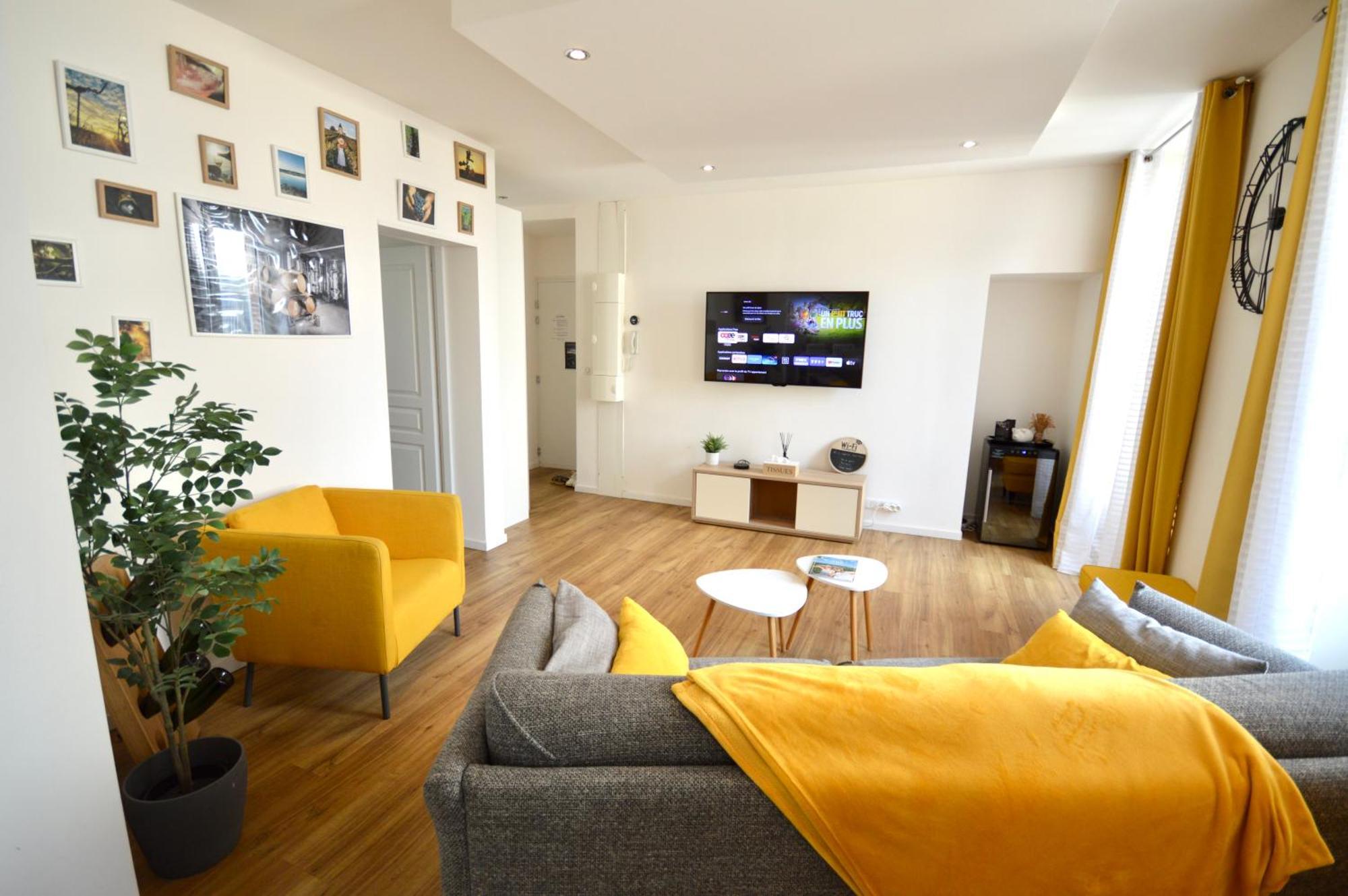 Epernay Prestige, Appartement Avec Terrasse 外观 照片